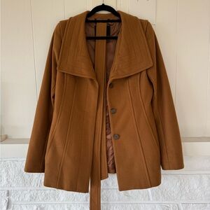 Aritzia Tan Spencer Coat